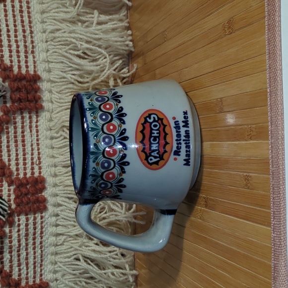Pancho Restaurant Mazatlan 16 ounce Coffee Mug Beautiful - Picture 1 of 5